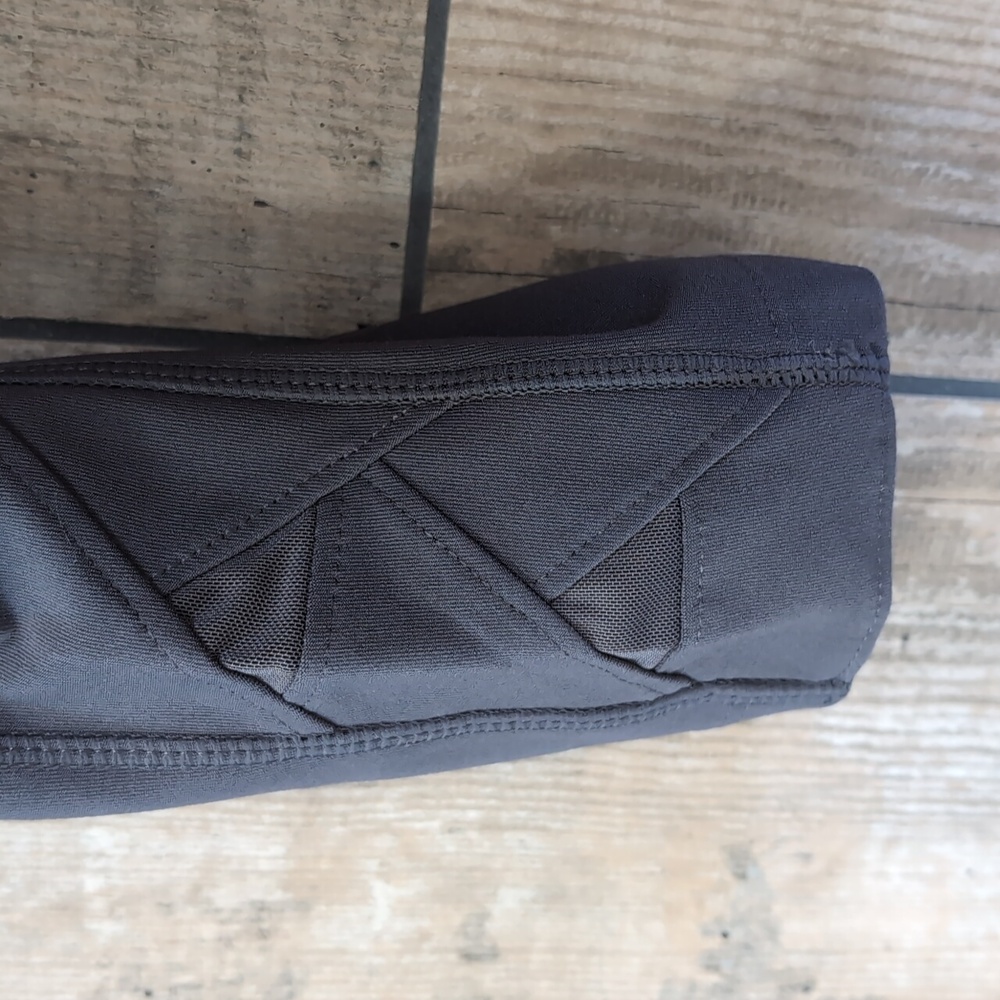 Set of 4 Mondetta Leggings with Pockets and Crisscrossed Detailing - Picture 6 of 10